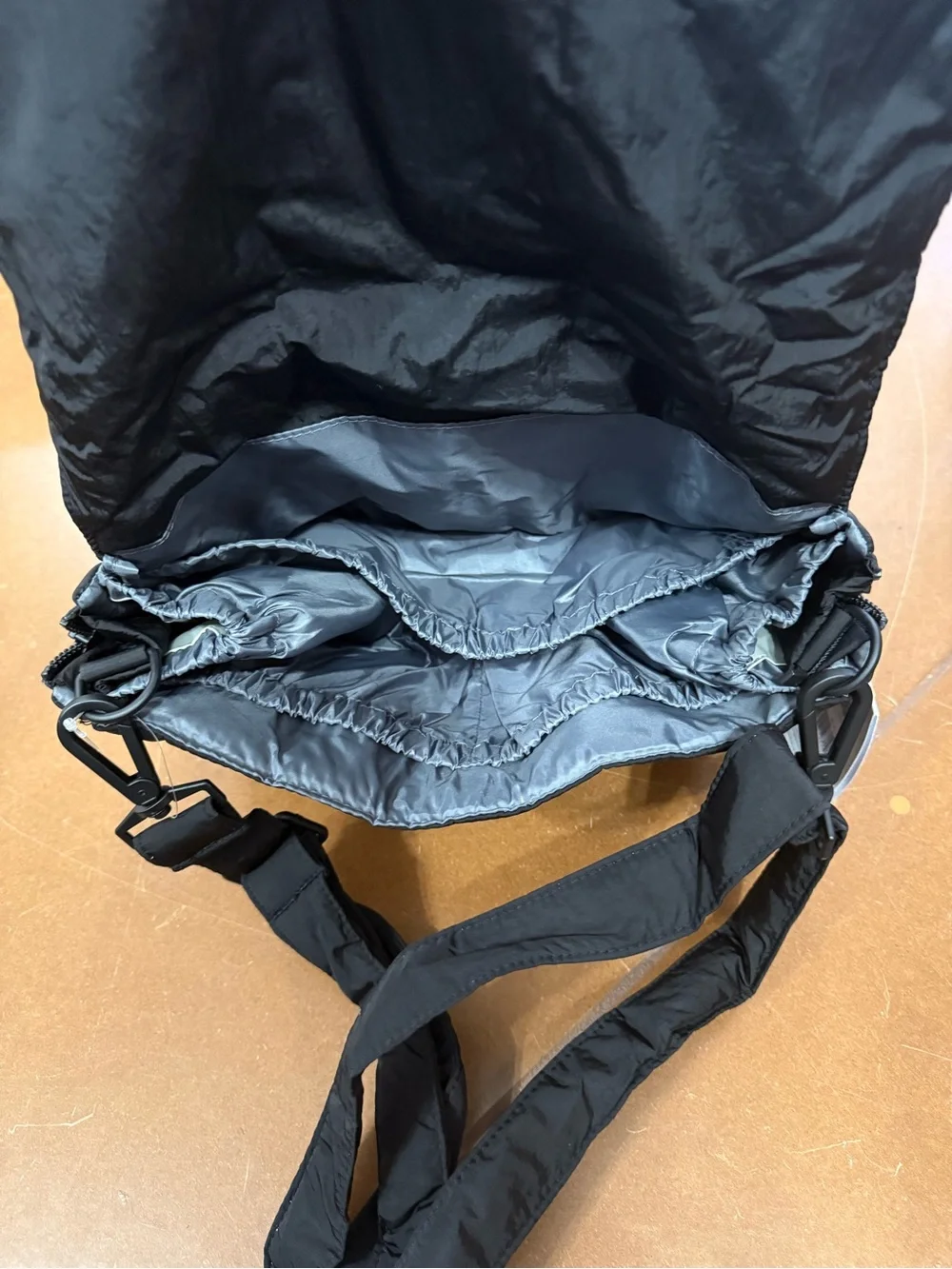 CalPak Black Travel Tote with Tag
